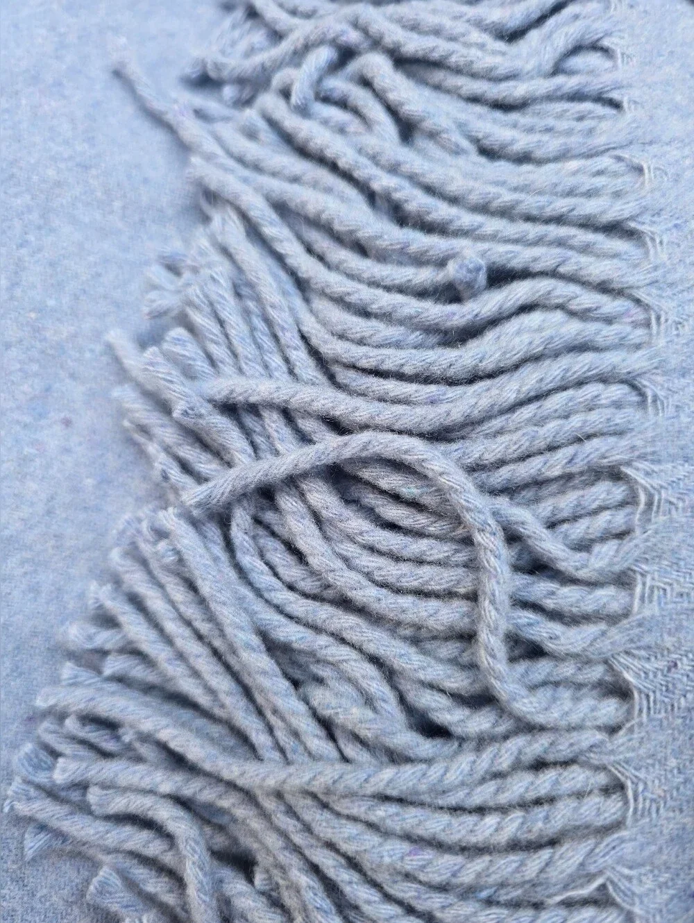 NEW!!! European Solid Cashmere Throw, Size: 72